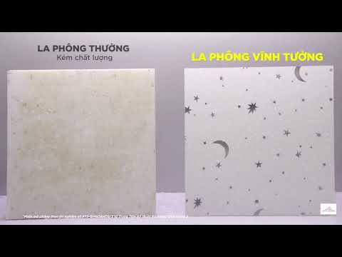 Video Có phải La phông nào cũng bền màu như nhau? - youtube