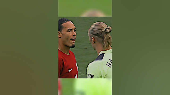 Van Dijk vs Haaland 🥶 #football #shorts #capcut
