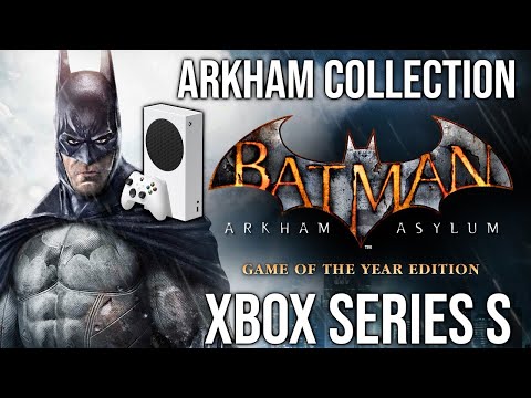 Batman Arkham Collection - Arkham City - Conferindo gameplay