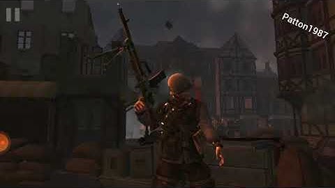 Frontline Commando WW2 Germany Light Machinegun Part 4