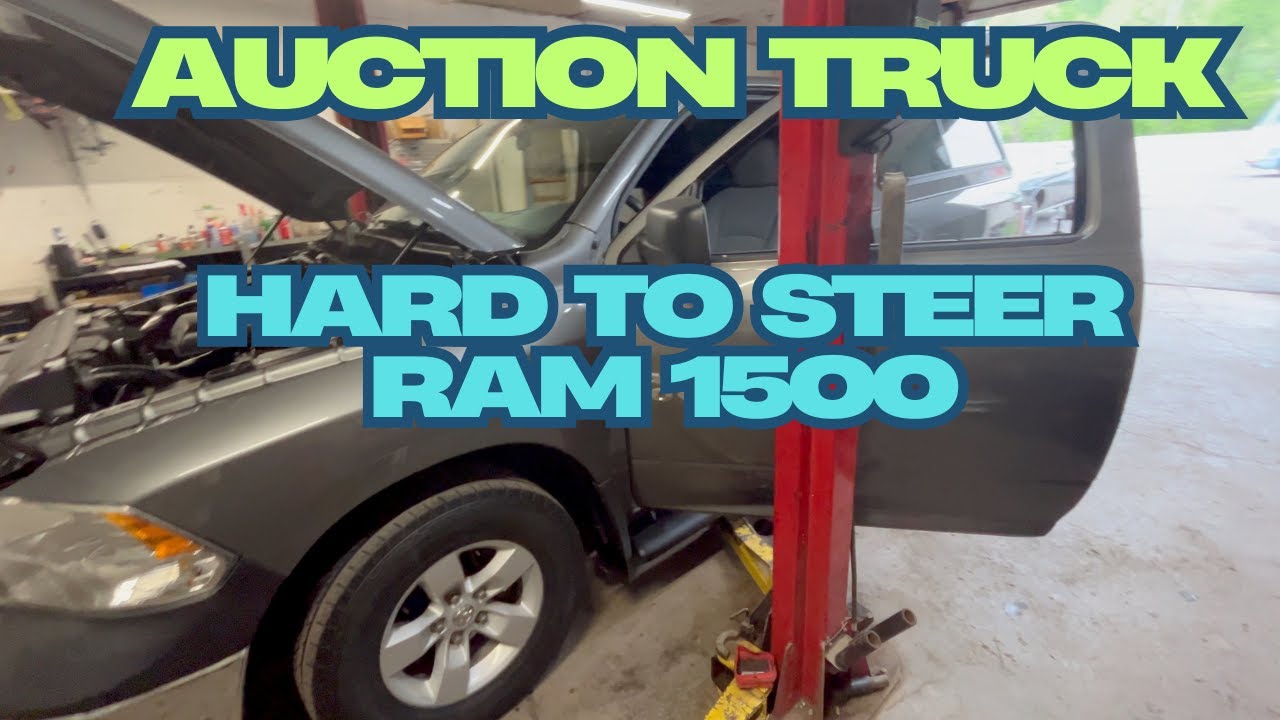 Expensive Fix ! Ram 1500 No Power Steering (C2217 EPS internal Failure) | Jon Will Fix It