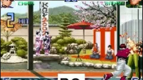 Combo de Chris orochi paso a paso