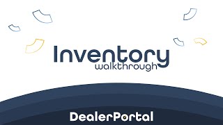 How To Use Vehicle Inventory