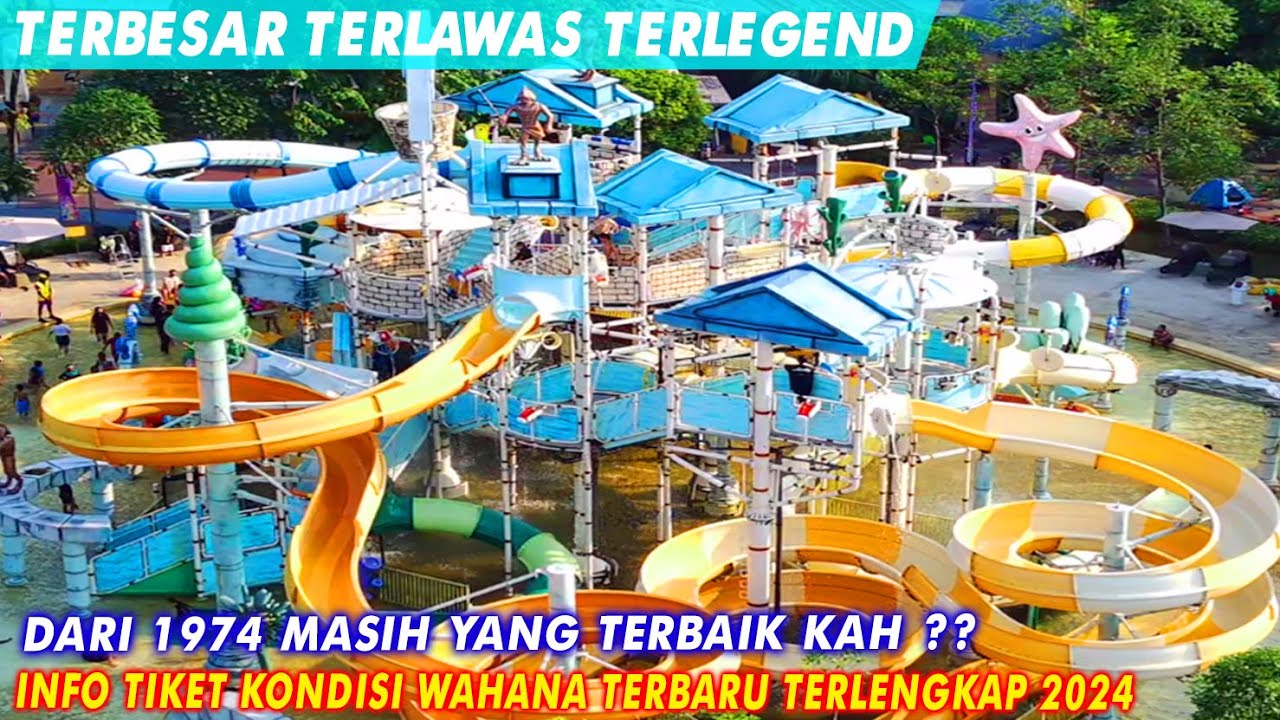 WISATA ATLANTIS WATER ADVENTURE ANCOL JAKARTA TERBARU 2024