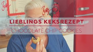 Lieblings Keksrezept - Chocolate Chip Cookies | Betty´s Sugar Dreams
