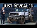 Allnew 10000 toyota pickup truck has left ford  gm crapping themselves