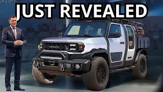 AllNew $10,000 Toyota Pickup Truck Has Left Ford & GM Crapping Themselves!