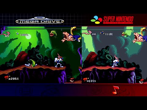 Earthworm Jim (Snes/Megadrive), Earthworm Jim (Snes/Megadrive) Jogo de  Plataforma no qual estrela uma minhoca (earthworm, em inglês) equipada com  uma armadura robótica chamada Jim. O, By Jogos Antigos & Nerdices