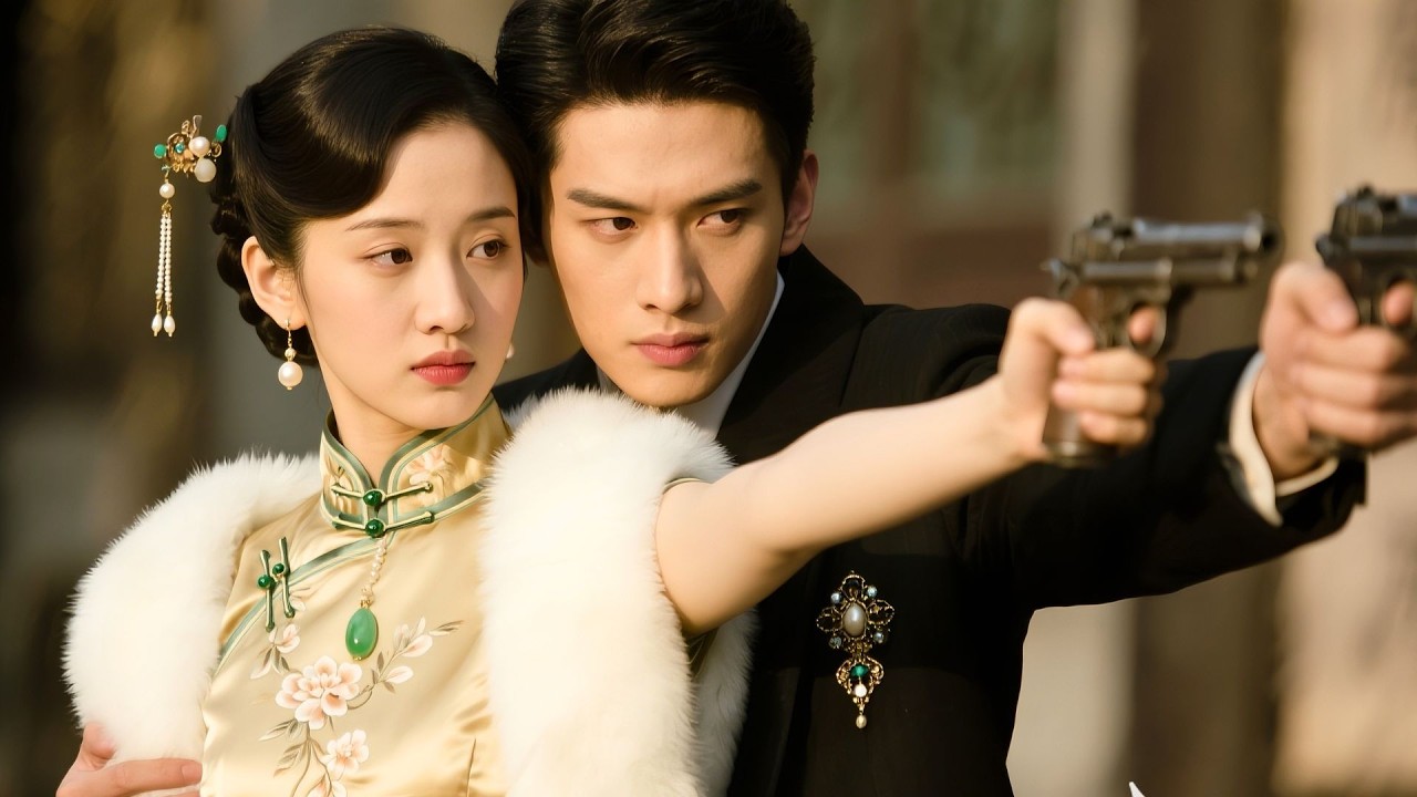 【FULL】In a world ruled by guns and blood, her sharpest weapon was her mind.#minidrama