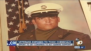 Veterans exposed to toxic chemicals at Alabama base: Effort to get Congress to act gaining support