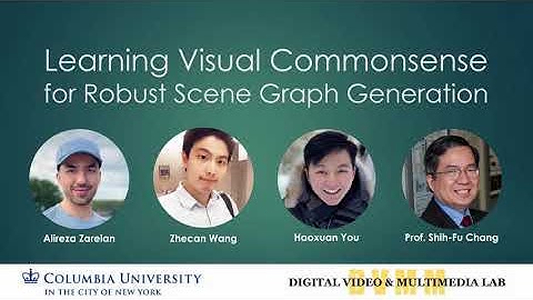 Learning Visual Commonsense for Robust Scene Graph Generation (ECCV
