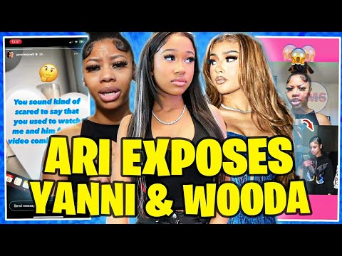 ARI & YANNI GOING BACK AND FORTH ON IG 😱 LEXI TAKE ON YANNI ON TAINA