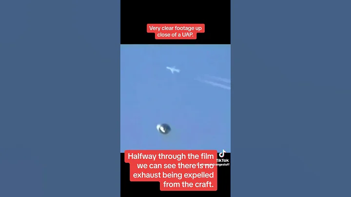 CLEAR UFO FOOTAGE 2023!! #trending #shorts #uap #2023 #alien