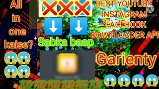 Sabse Aacha YouTube Video Downloader App / Best Instagram Reels Video Downloading App /All In One?🔥🔥 screenshot 4