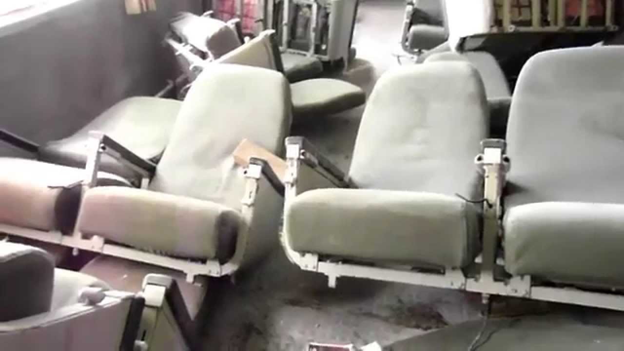 Polete124 - Renfe - Material ferroviario abandonado en Sariñena