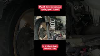 Myvi Fl Lowered Dgn Spring Sport Ftuned