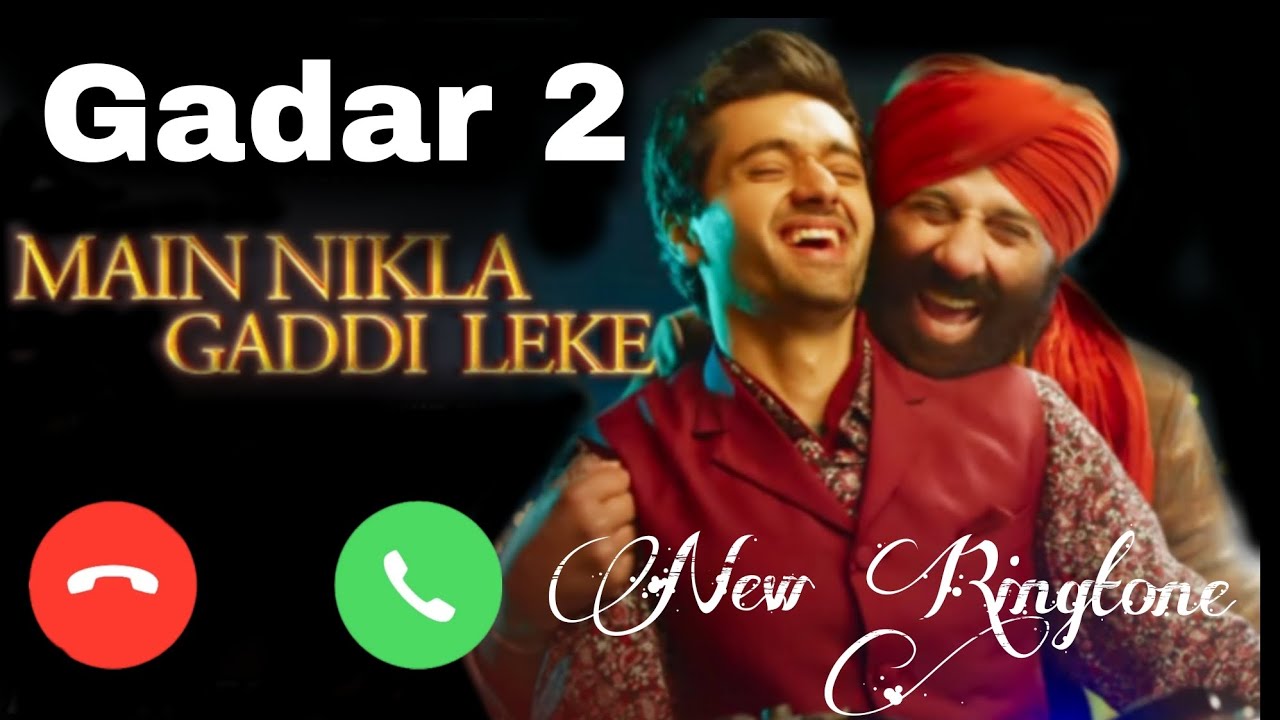 Main nikla gaddi leke ringtone download