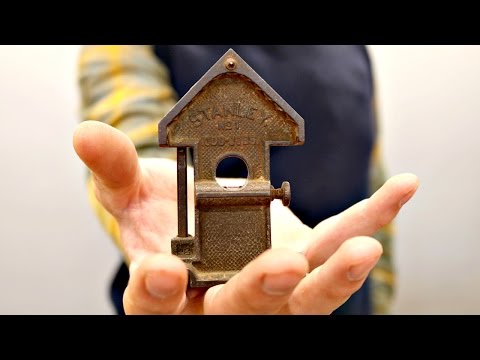The Strangest Tool I've Ever Seen!!