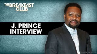 J. Prince Talks New Business Endeavors, Rap-A-Lot Records History, Drake, Megan Thee Stallion + More