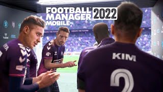 FM2022 MOBILE GAMEPLAY ON ANDROID