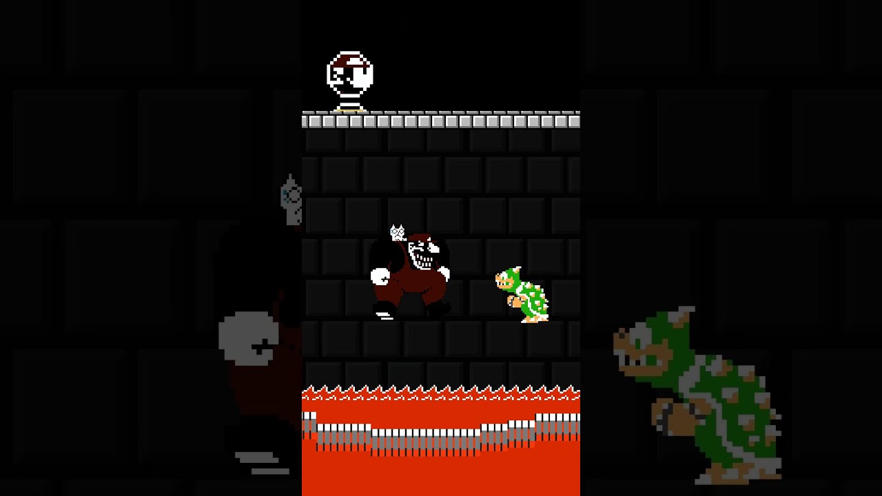 WHO CAN BEAT BOWSER THE FASTEST? #mario #animation