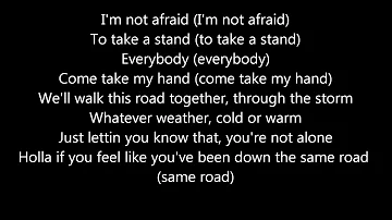 Eminem - Not Afraid Lyrics (HD)