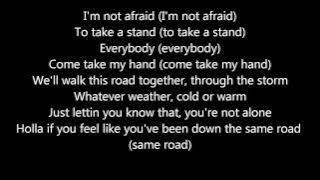 Eminem - Not Afraid Lyrics (HD)