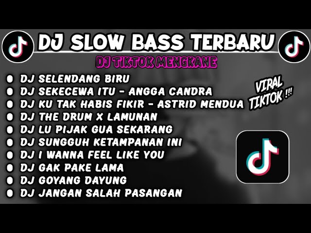 DJ SLOWBASS TERBARU 2024 || DJ SELENDANG BIRU X LAMUNAN X DJ SEKECEWA ITU - ANGGA CANDRA class=