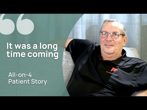 Peter's All-on4 Patient Story