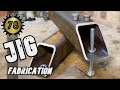 Fabricating a Custom Motorcycle Frame JIG