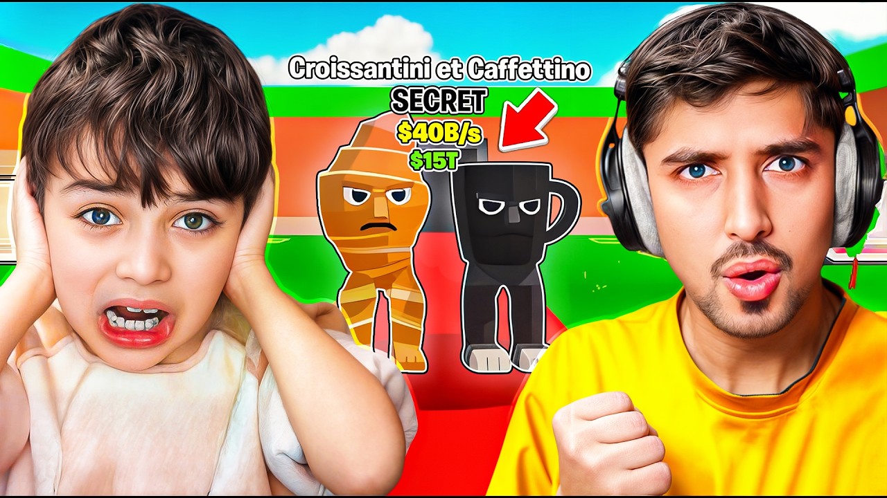 دخلت حدث الأدمن مع ريان وانفجر الحظ من اول دقيقة !!🔥😱 سرق حيواناتي 😨 steal the brainrot