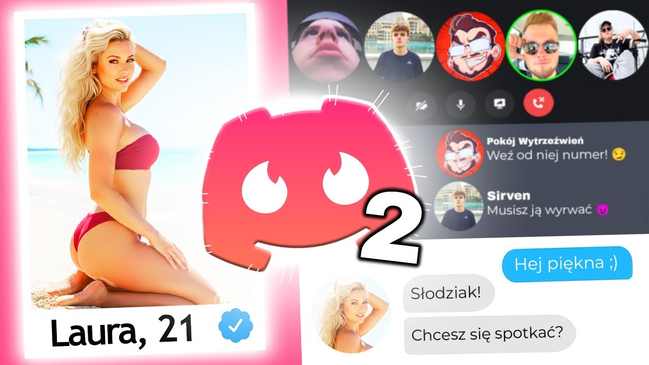 TINDER ale DISCORD MÓWI CO PISAĆ 2