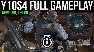 EVERYTHING coming in Y1OS4! Thatcher Gameplay, T-hunt is BACK, New DMR, Fortress Rework & More!