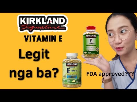 Kirkland Vitamin E, Legit nga ba? | Timimay