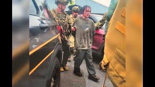 Police radio announces capture of escaped murderer, Danelo Cavalcante, in Pennsylvania