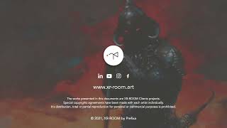 XR Visualization for Art | Prefixa