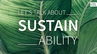 Improving Our Sustainability Together.