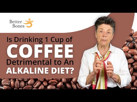 Is COFFEE Detrimental to an ALKALINE DIET?
