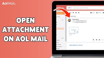Bijlagen openen in AOL Mail 2024 | Bestanden openen en bekijken in AOL Mail