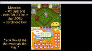 Animal Crossing: Wild World (Infinite Amount of Bells Cheat)