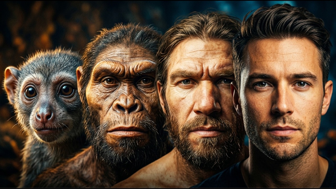 El Viaje de la Evolución Humana: Desde los Dinosaurios Hasta Nosotros