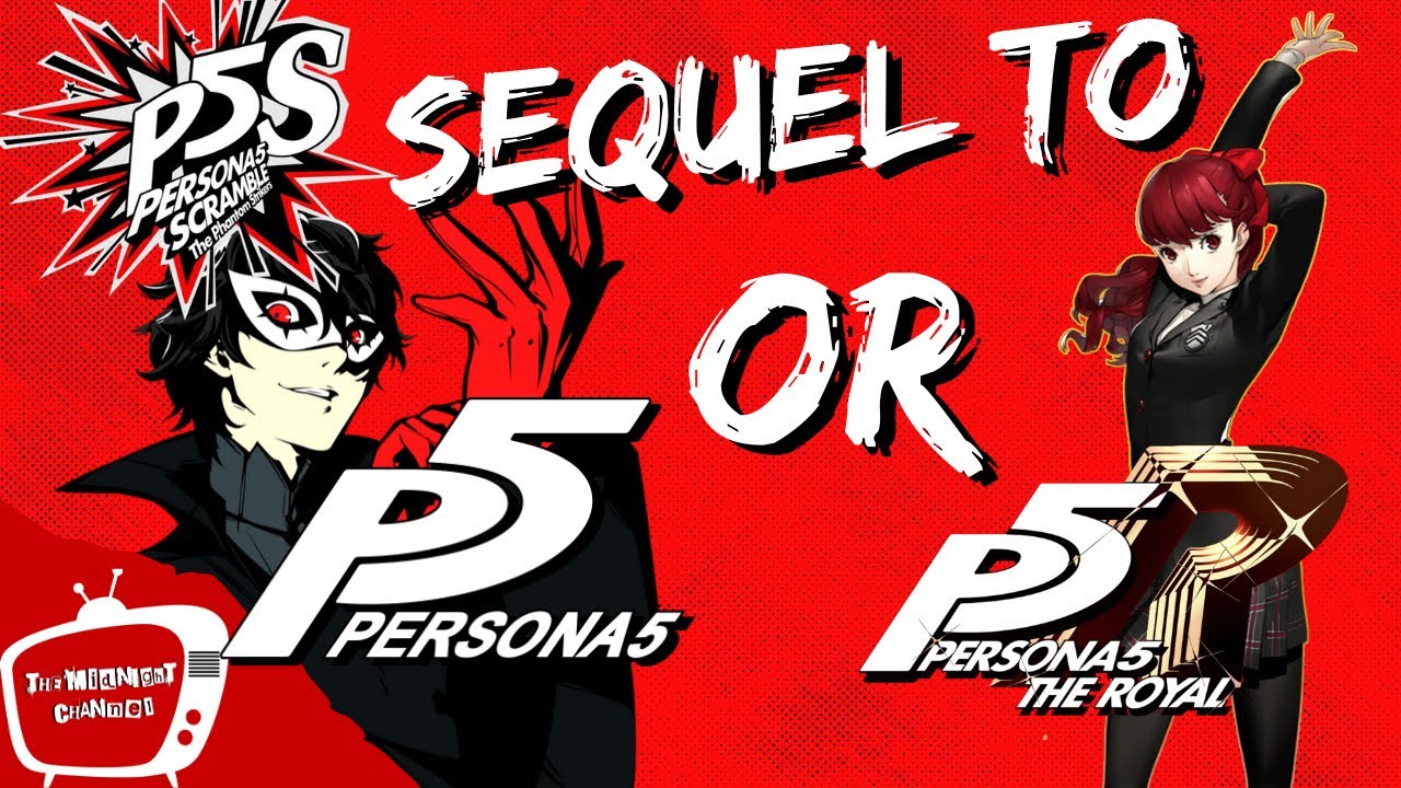 Is Persona 5 Scramble Actually Just Persona 5-2? 