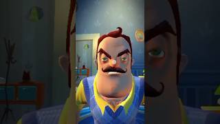 HELLO NEIGHBOR Act 1 - Wardrobe Jumpscare #shorts