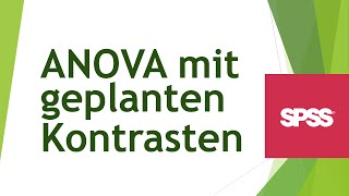 Planned Contrast ANOVA - Analyzing Data in SPSS (128)