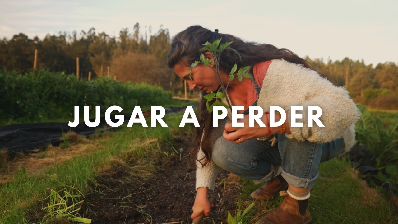 Jugar a Perder (Lo obvio) para Ganar (La experiencia) | Tomates y Tour por nuestros Árboles