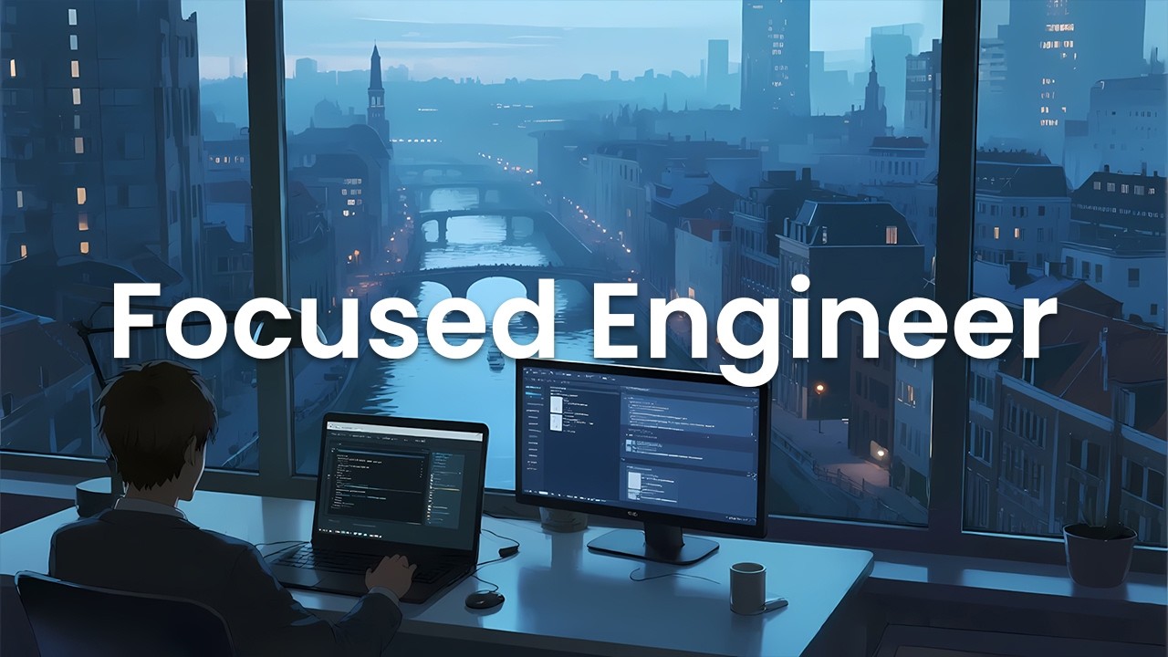 Focused Engineer - Music for Software Engineers Who Need Full Attention