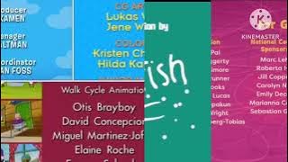 Blues Clues TU Floogals Backyardigans PB&J Work It Out Wombats! Credits Remix
