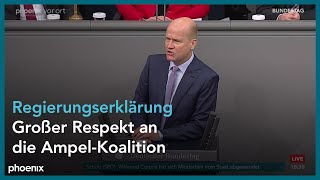 Ralph Brinkhaus (CDU/CSU) zur Regierungserklärung von Bundeskanzler Olaf Scholz am 15.12.21