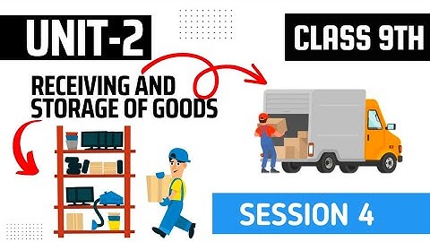 Unit-2 |Session-4| Process of Goods Handling |Q & A| By Retail Research