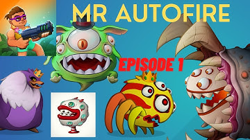 Mr Autofire | Gameplay Walkthrough Part 1| Tutorial Mr Autofire
